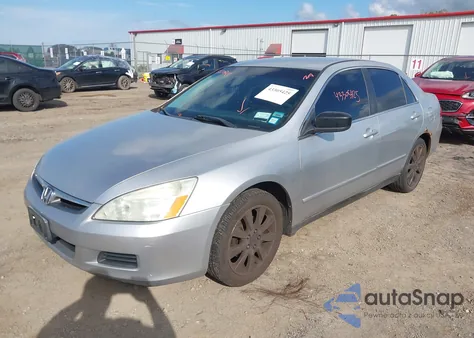 2007 Honda Accord 3.0 Se z USA, uszkodzony, nr VIN 1HGCM66487A088770